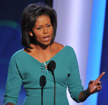 Michelle Obama All Set To Write A Book On Healthy Eating